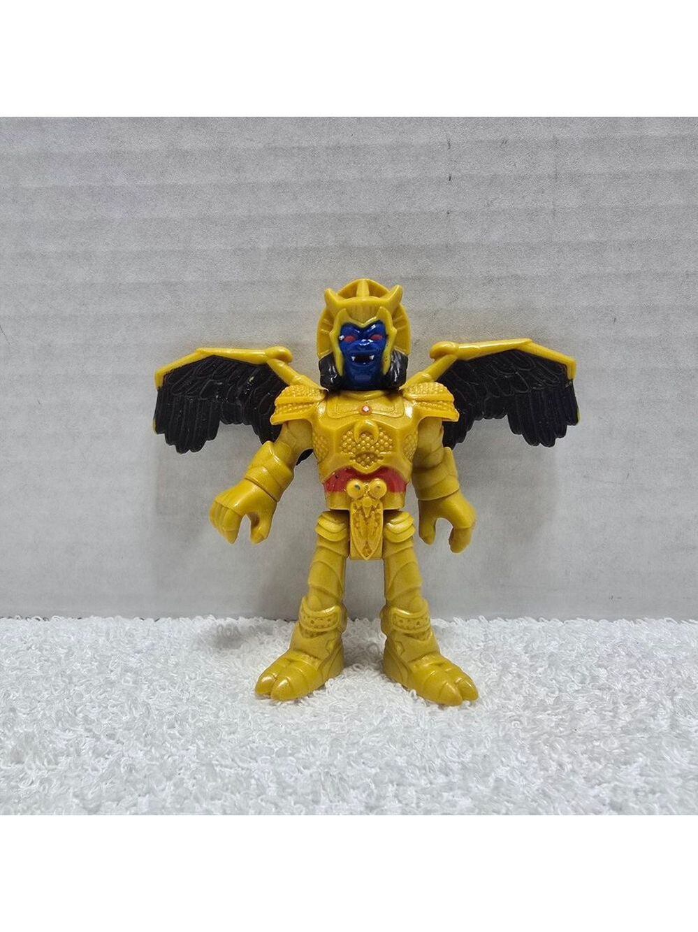 Fisher-Price Imaginext Power Rangers Goldar action figure.